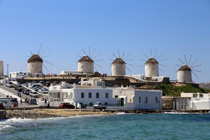 Arrival/Departure & Point to Point Transfer Services in Mykonos - What happens after you book