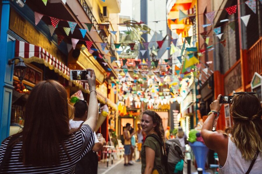 Athens: 2.5-Hour Private City Tour Off the Beaten Track - Psiri: cafés, food, and Athens after dark