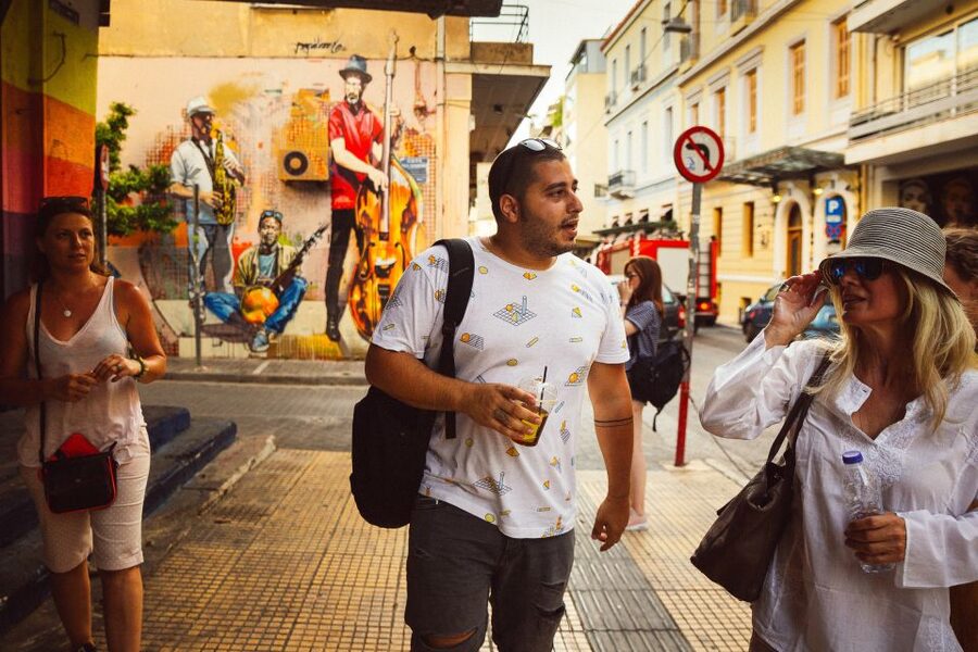 Athens: 2.5-Hour Private City Tour Off the Beaten Track - The guides and the feel of the walk