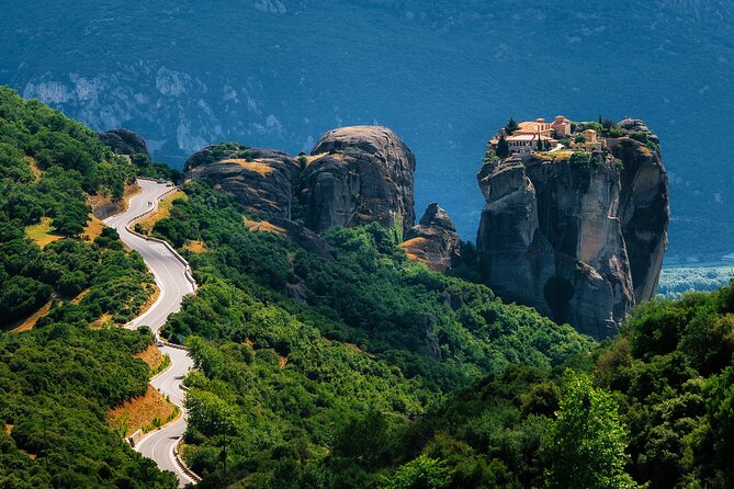 Athens: 2-Day Trip to Meteora with Guided Tours and Hotel - The sunset tour: all six monasteries from the outside