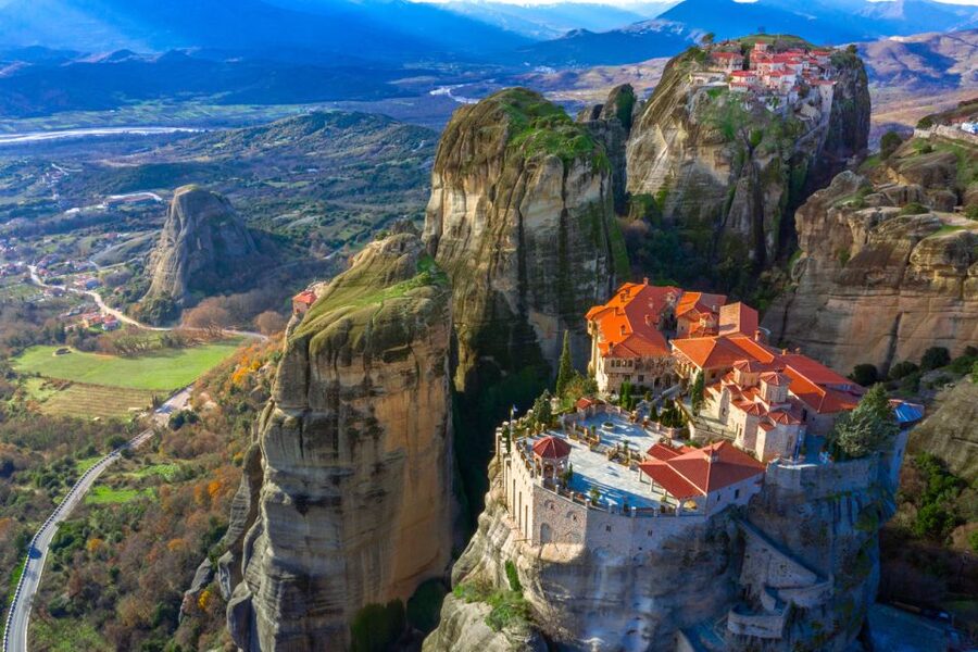 Athens: 2 Days in Meteora with 2 Guided Tours and Hotel Stay - Monasteries, stairs, and rules at the door