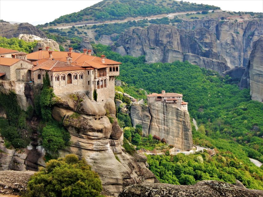 Athens: 2 Days in Meteora with 2 Guided Tours and Hotel Stay - Leaving Athens by coach