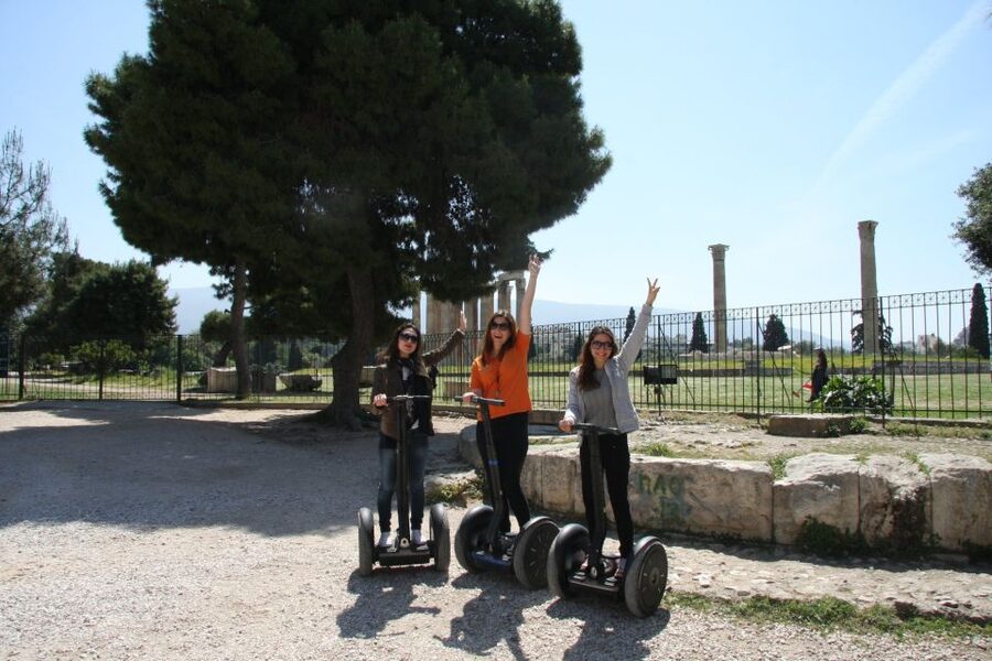Athens: 3-Hour Grand Tour by Segway - Key points to know before booking