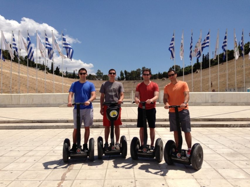 Athens: 3-Hour Grand Tour by Segway - The Panathenaic Stadium and royal Athens