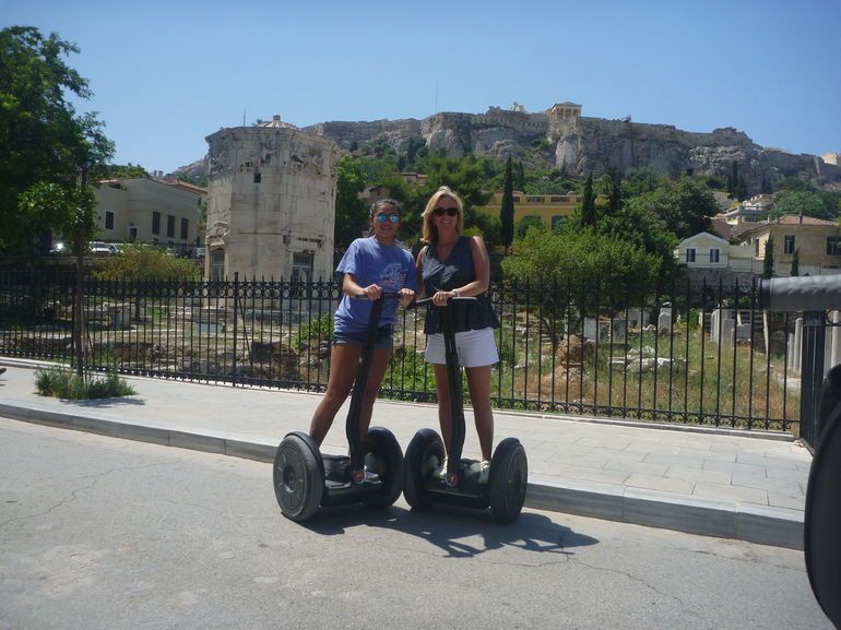 Athens: 3-Hour Grand Tour by Segway - Monastiraki, the Agora area, and Kerameikos