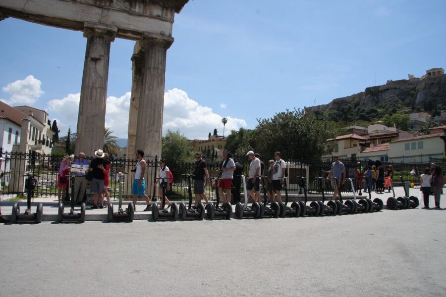 Athens: 3-Hour Grand Tour by Segway - What the three-hour timing feels like