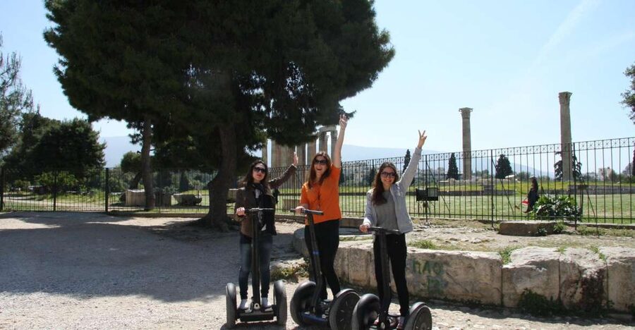 Athens: 3-Hour Grand Tour by Segway - Hadrian’s Arch and the Temple of Olympian Zeus