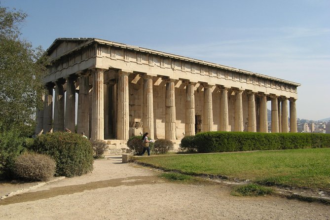Athens 6 hours private tour: See the best of Athens - Changing of the Guard and the Athens Trilogy