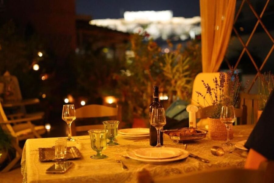 Athens: 7-Course Dinner and Wine Pairing with Acropolis View - Should you book the Monastiraki dinner?