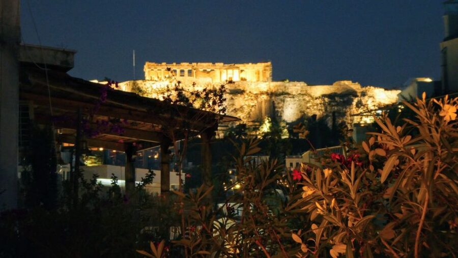 Athens: 7-Course Dinner and Wine Pairing with Acropolis View - The seven-course dinner and Greek wine