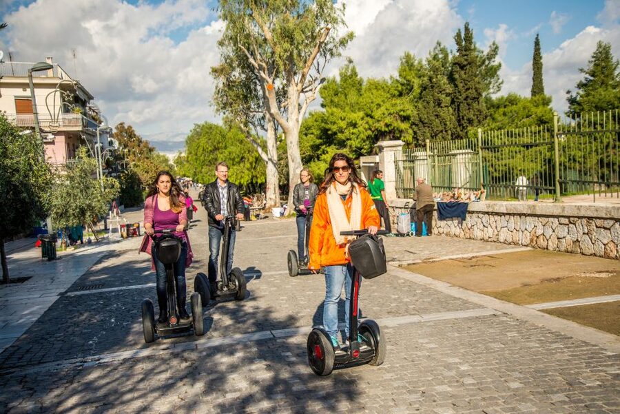 Athens Acropolis 2-Hour Segway Tour - Practical details before you book