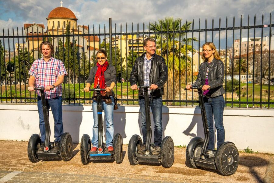 Athens Acropolis 2-Hour Segway Tour - Kerameikos and the story beyond the postcard sights