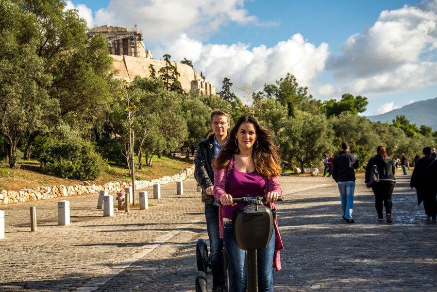 Athens Acropolis 2-Hour Segway Tour - Parliament and the changing of the guard