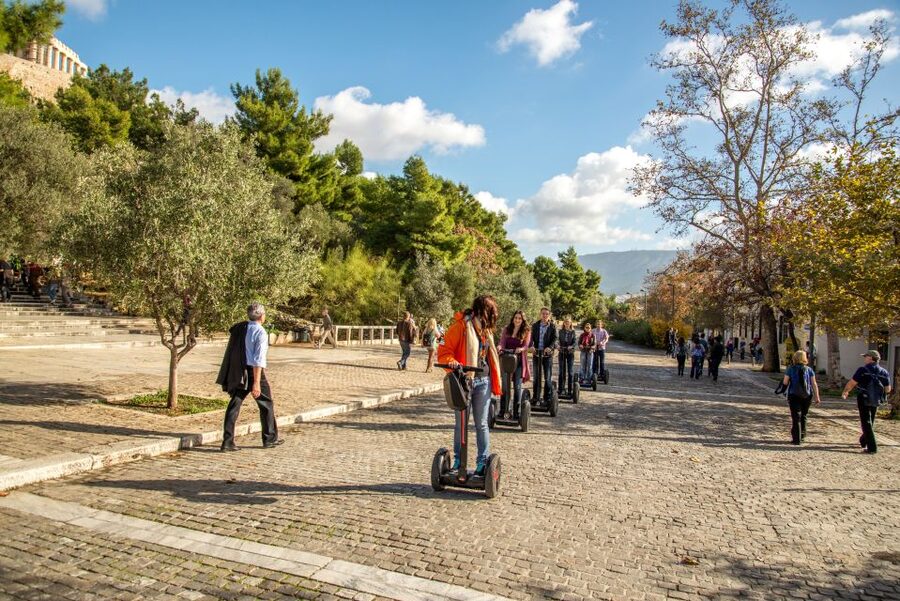 Athens Acropolis 2-Hour Segway Tour - Price, group size, and what you actually receive