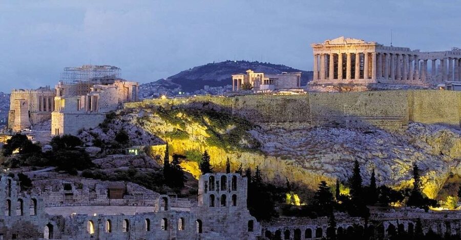 Athens: Acropolis & Acropolis Museum Guided Tour w/ Tickets - Walking onto the Acropolis Rock