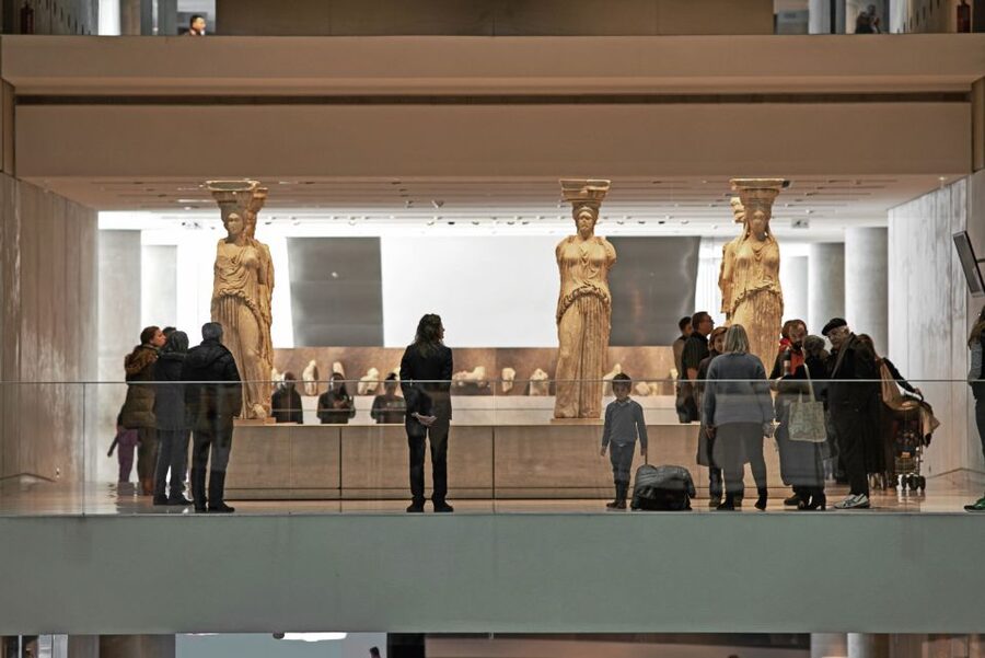 Athens: Acropolis & Acropolis Museum Ticket with Audio Guide - The Parthenon remains the main event