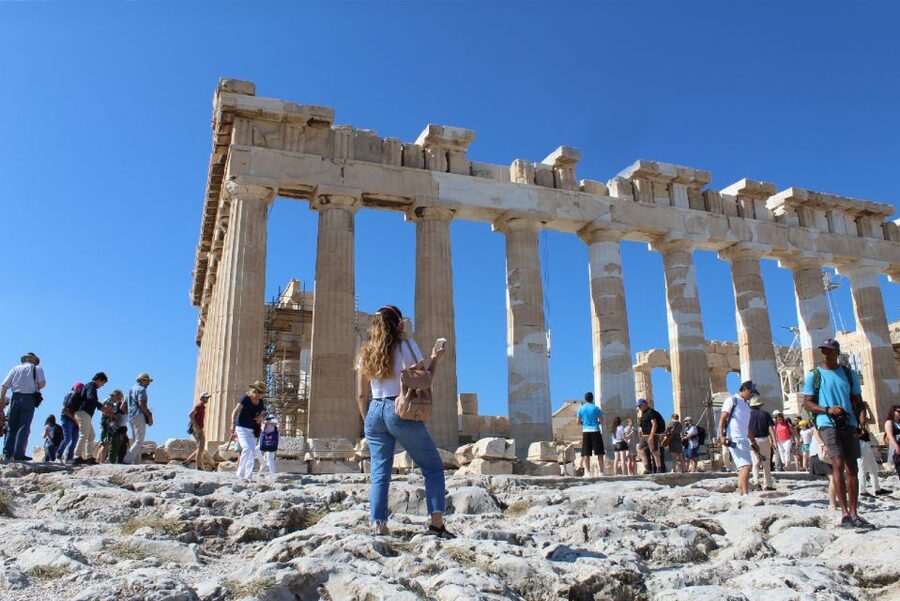 Athens: Acropolis & Acropolis Museum Ticket with Audio Guide - Start at the Acropolis Hill