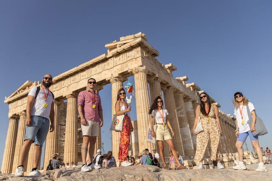 Athens: Acropolis and Acropolis Museum Premium Guided Tour - Starting at Dionysiou Areopagitou Street