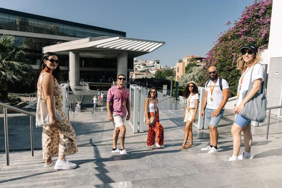 Athens: Acropolis and Acropolis Museum Premium Guided Tour - Walking through the Theatre of Dionysus