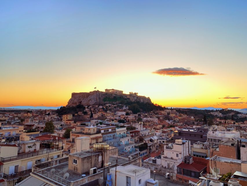 Athens: Acropolis and City Highlights Half-Day Tour - Plaka and Monastiraki: time to walk and eat