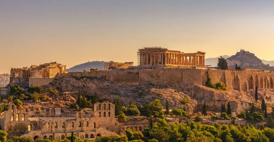 Athens: Acropolis and City Highlights Half-Day Tour - The Acropolis: one hour among Athens icons