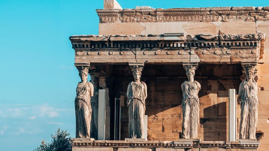 Athens: Acropolis and Mythology Highlights Small Group Tour - Starting beneath Hadrian’s Arch