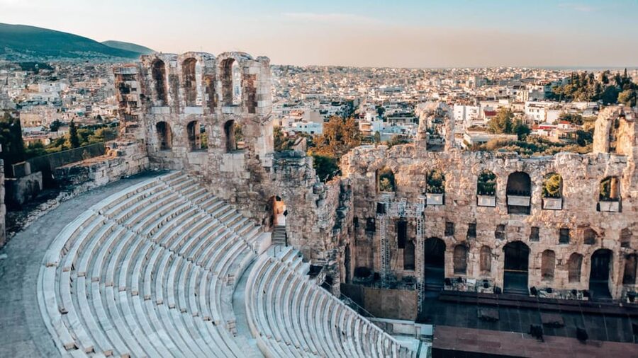 Athens: Acropolis and Mythology Highlights Small Group Tour - Entering the Acropolis and the Temple of Athena Nike