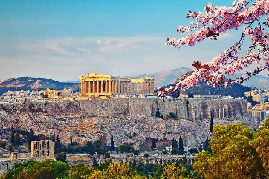 Athens: Acropolis and Mythology Highlights Small Group Tour - The Erechtheion and the old sacred ground