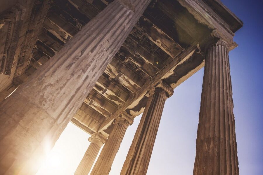 Athens: Acropolis and Mythology Highlights Small Group Tour - The Theater of Dionysus and the human side of Athens