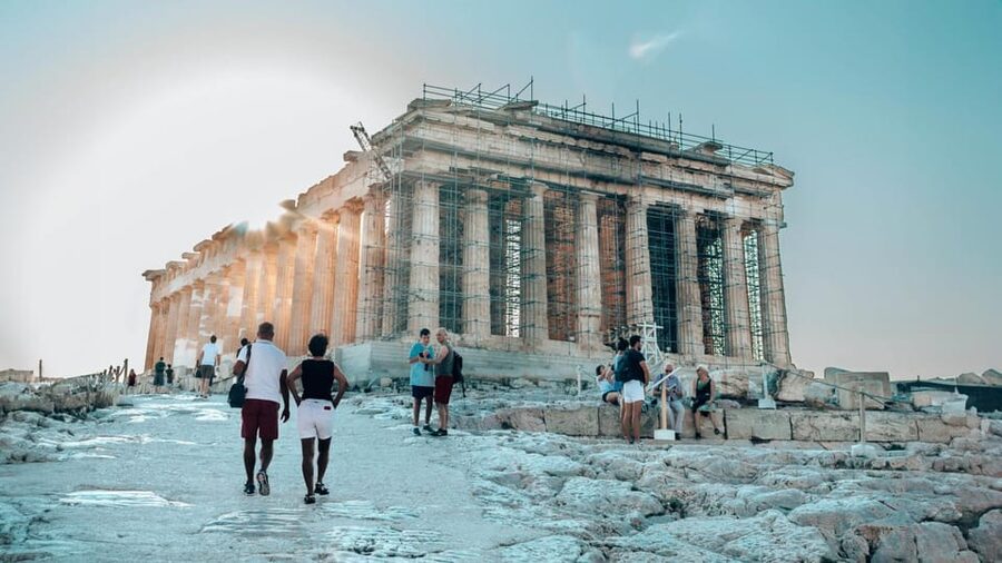 Athens: Acropolis and Mythology Highlights Small Group Tour - Temple of Olympian Zeus: a useful opening chapter