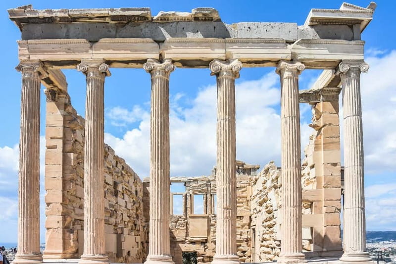 Athens: Acropolis and Parthenon Guided Walking Tour - Meeting at Dionysiou Areopagitou Street