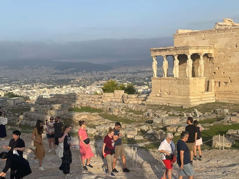 Athens: Acropolis and Parthenon Guided Walking Tour - What the earsets change