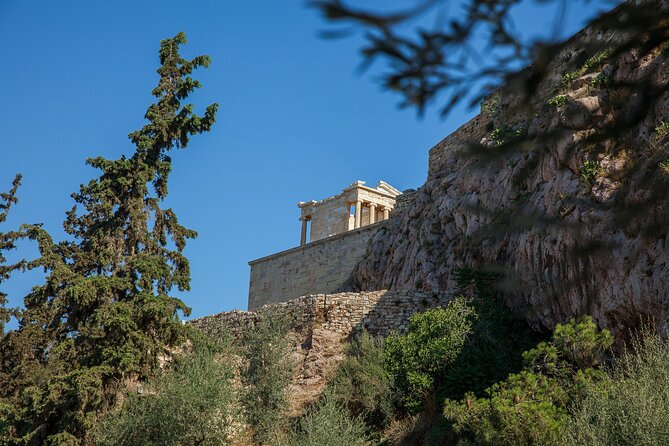 Athens Acropolis and Parthenon Walking Tour - Propylaea and Temple of Athena Nike