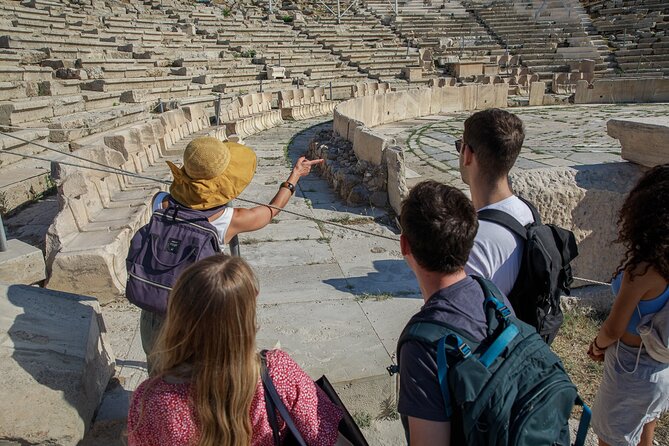 Athens Acropolis and Parthenon Walking Tour - The Parthenon gets the final 25 minutes