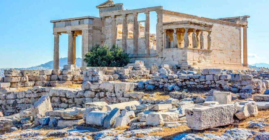 Athens: Acropolis and Μuseum Private Guided Tour - The Propylaia and Temple of Athena Nike