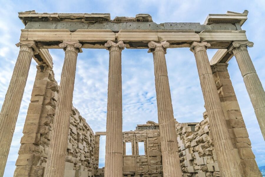 Athens: Acropolis and Μuseum Private Guided Tour - The Parthenon and the view over Athens