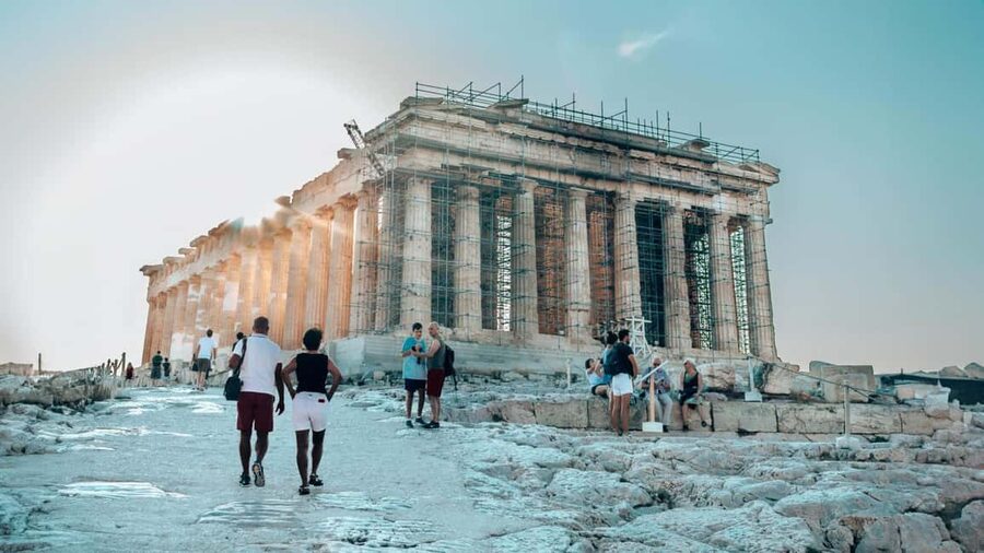 Athens: Acropolis Beat the Crowds Afternoon Guided Tour - Key points to know before booking