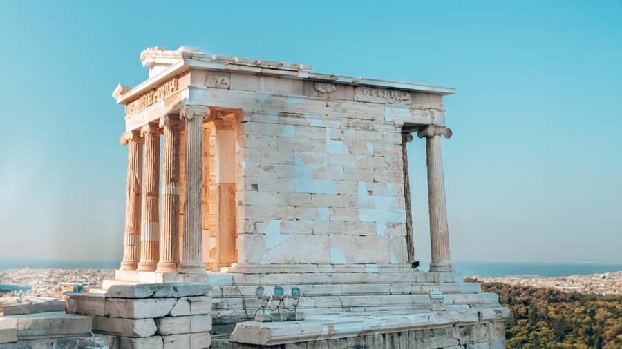 Athens: Acropolis Beat the Crowds Afternoon Guided Tour - Temple of Athena Nike and the meaning of victory