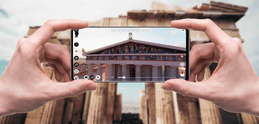 Athens: Acropolis Entry Ticket & VR Audio Guided Tour - Starting at the Theater of Dionysus