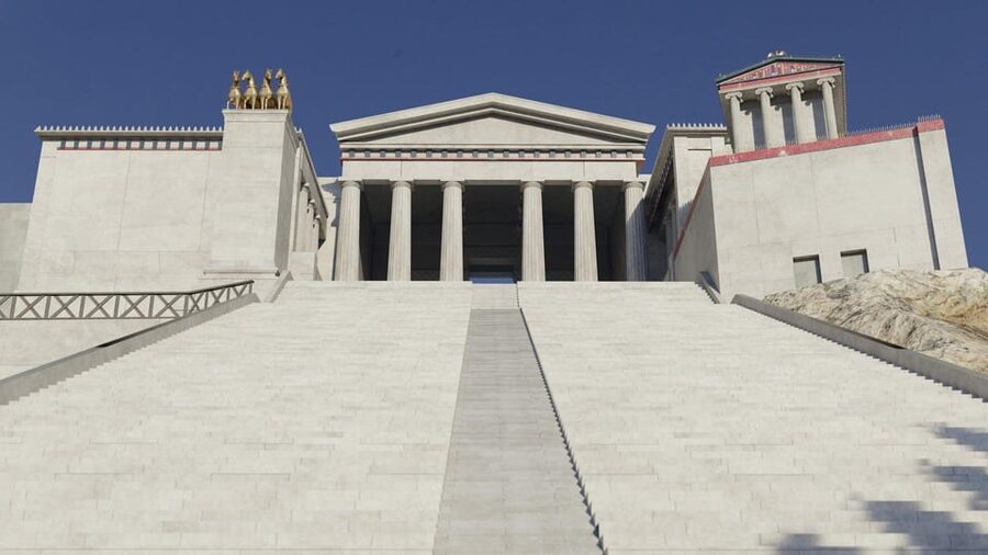 Athens: Acropolis Entry Ticket & VR Audio Guided Tour - Planning your two-hour visit