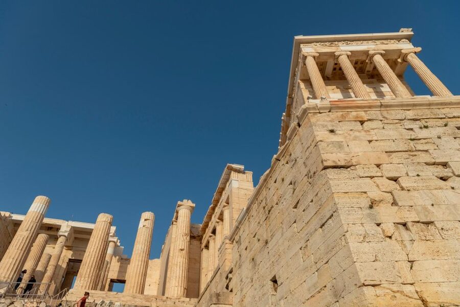 Athens: Acropolis FULLY PRIVATE Tour with Licensed Guide - The Propylaea makes a dramatic entrance