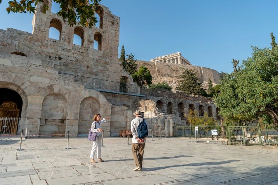 Athens: Acropolis FULLY PRIVATE Tour with Licensed Guide - The Parthenon, viewed with context