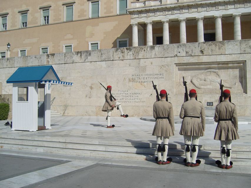 Athens: Acropolis Guided Tour - Starting near the Acropolis metro station