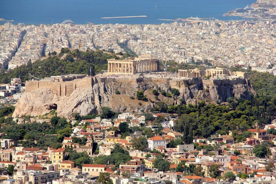 Athens: Acropolis Guided Walking Tour without Entry Ticket - Theater of Dionysus and the first ancient stories