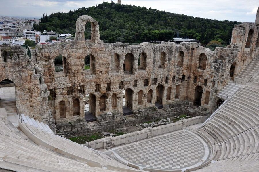 Athens: Acropolis Guided Walking Tour without Entry Ticket - Asclepius, Athena Nike, and the climb toward the citadel