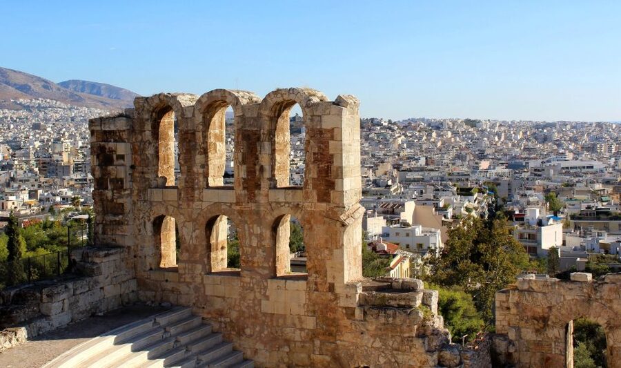 Athens: Acropolis Guided Walking Tour without Entry Ticket - Passing through the Propylaea
