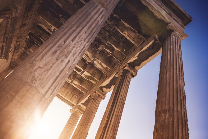 Athens & Acropolis Highlights: Greek Mythology Small-Group Tour - Starting at the Temple of Olympian Zeus and Arch of Hadrian