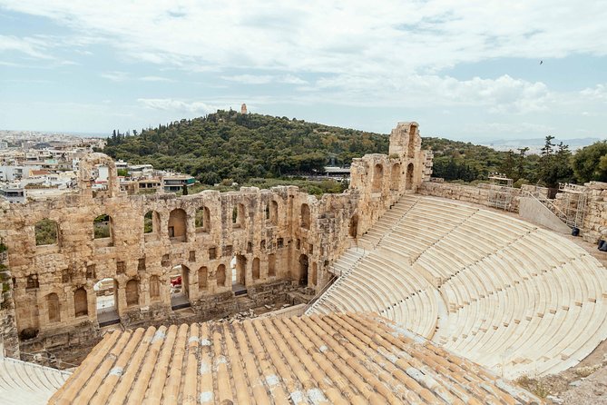 Athens Acropolis & Museum PRIVATE TOUR with a Local Private Guide - The Odeon of Herodes Atticus