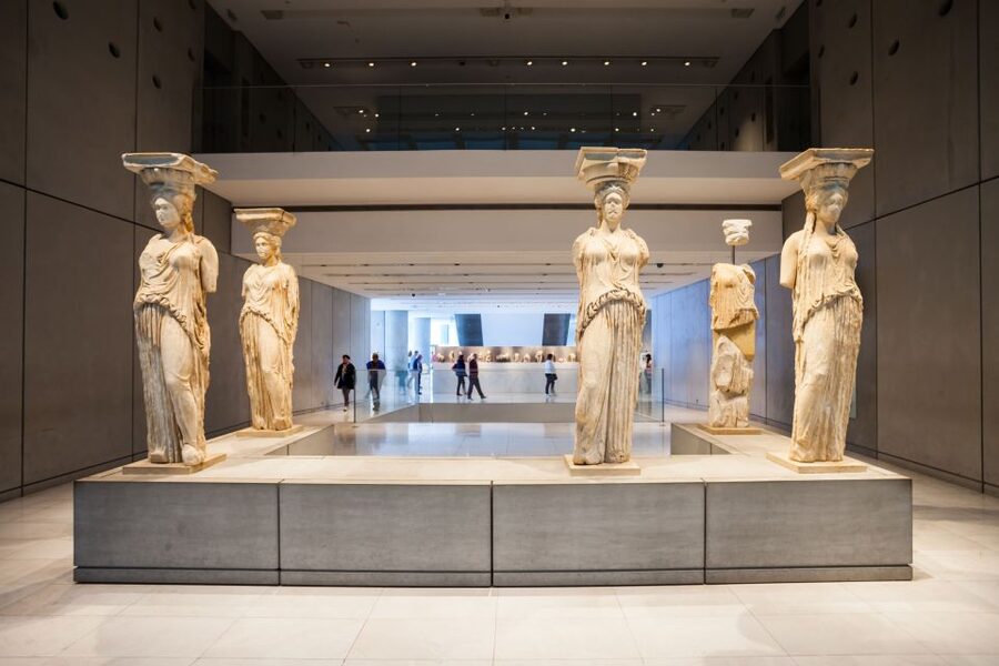 Athens: Acropolis Museum Ticket with Audio Guide - The Caryatids and the faces of ancient Athens