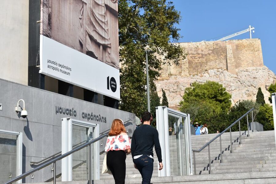 Athens: Acropolis Museum Ticket with Audio Guide - Parthenon sculptures and Greek mythology